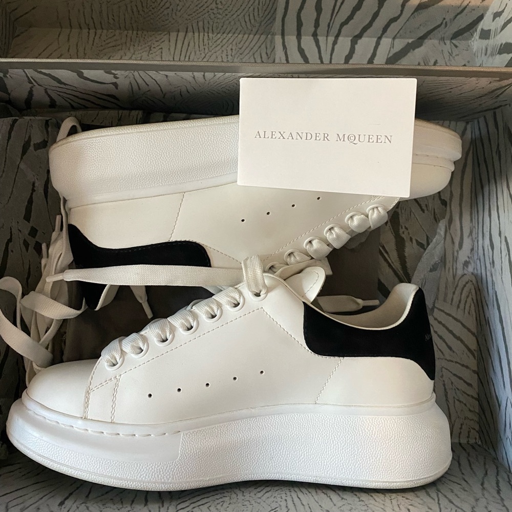 Alexander McQueen Oversized Sneakers